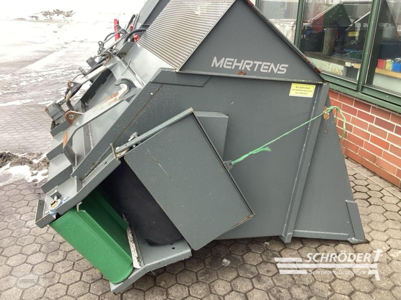 Futterverteilwagen от тип Sonstige FUTTERVERTEILER KV 1211 B | EURO ADAPTER, Gebrauchtmaschine в Norden (Снимка 5)